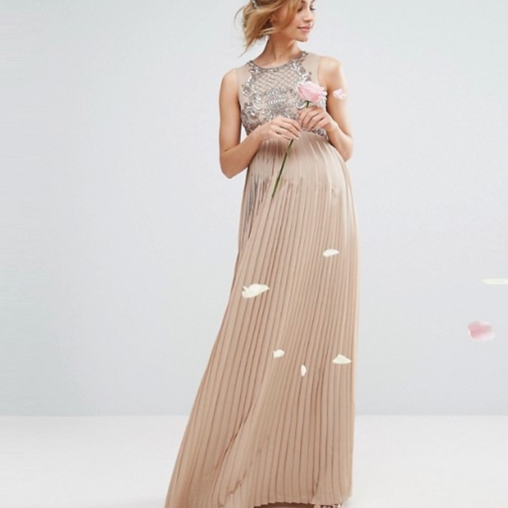 Maya maternity bridesmaid dress